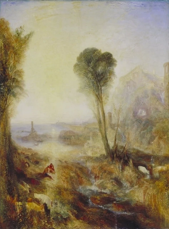 Mercurio e Argus, 1836 - National Gallery of Canada